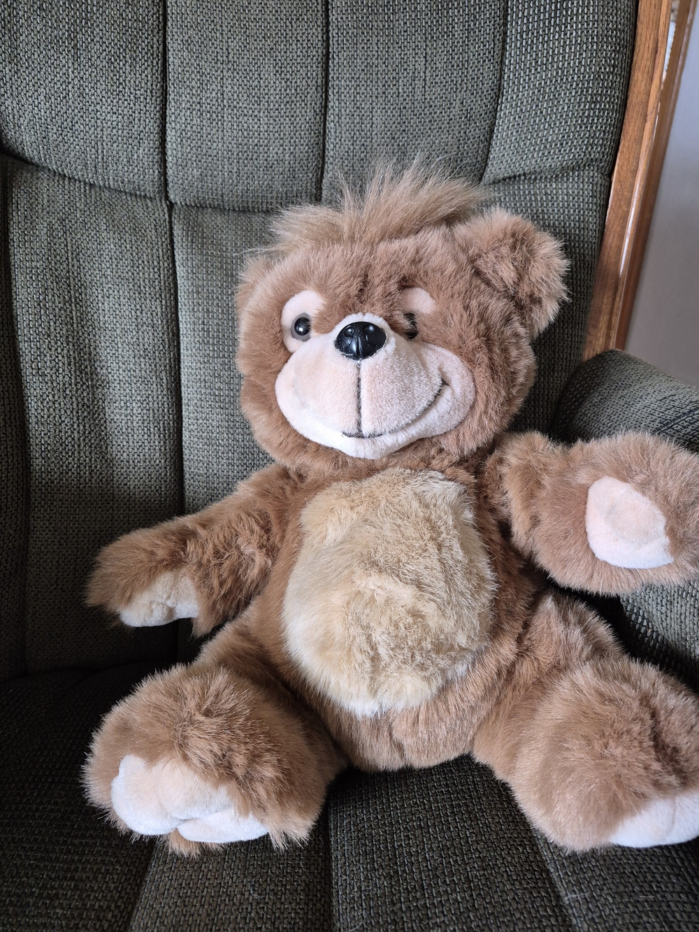 Vintage Eatons Punkinhead Brown Plush Teddy Bear